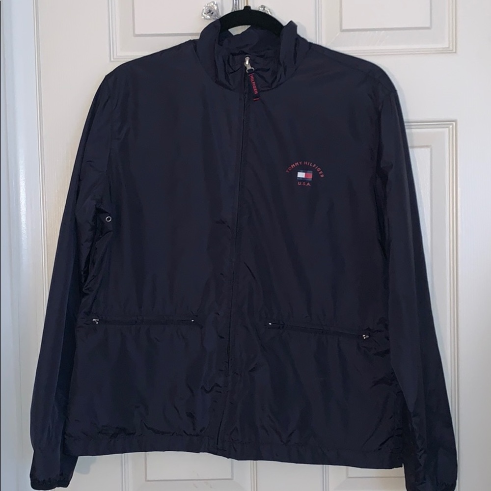 Tommy Hill figure zip up